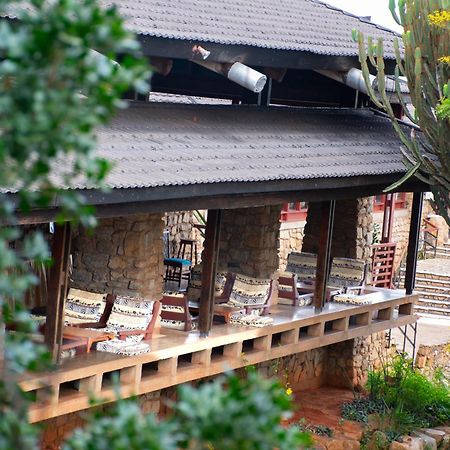 Voi Safari Lodge Eksteriør bilde