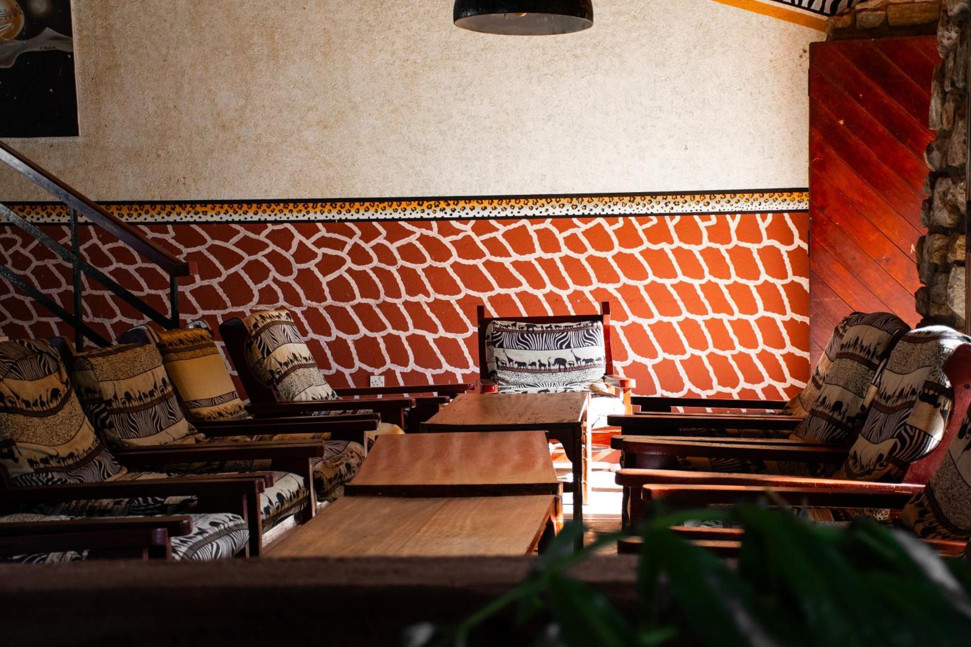 Voi Safari Lodge Eksteriør bilde