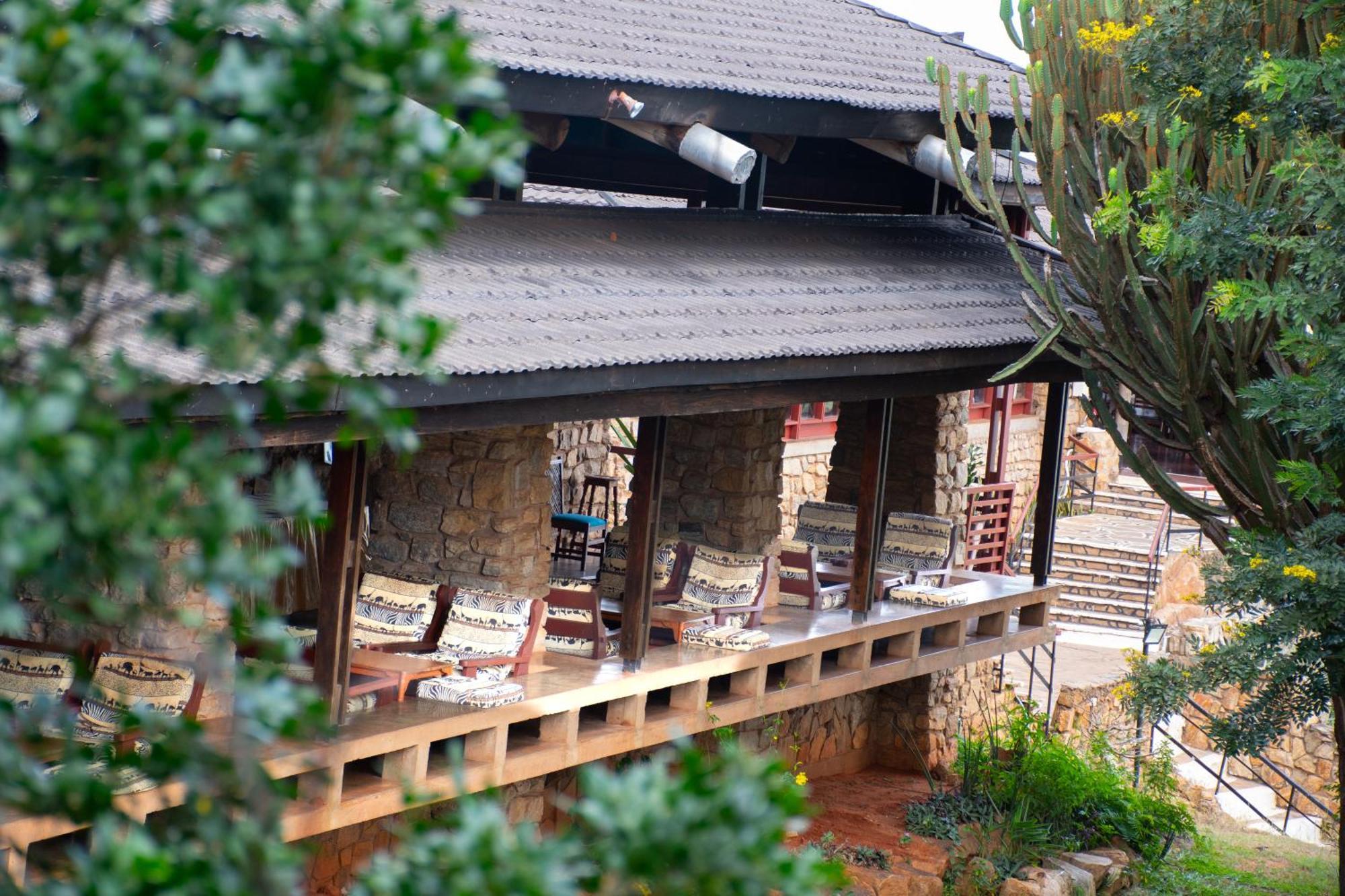 Voi Safari Lodge Eksteriør bilde