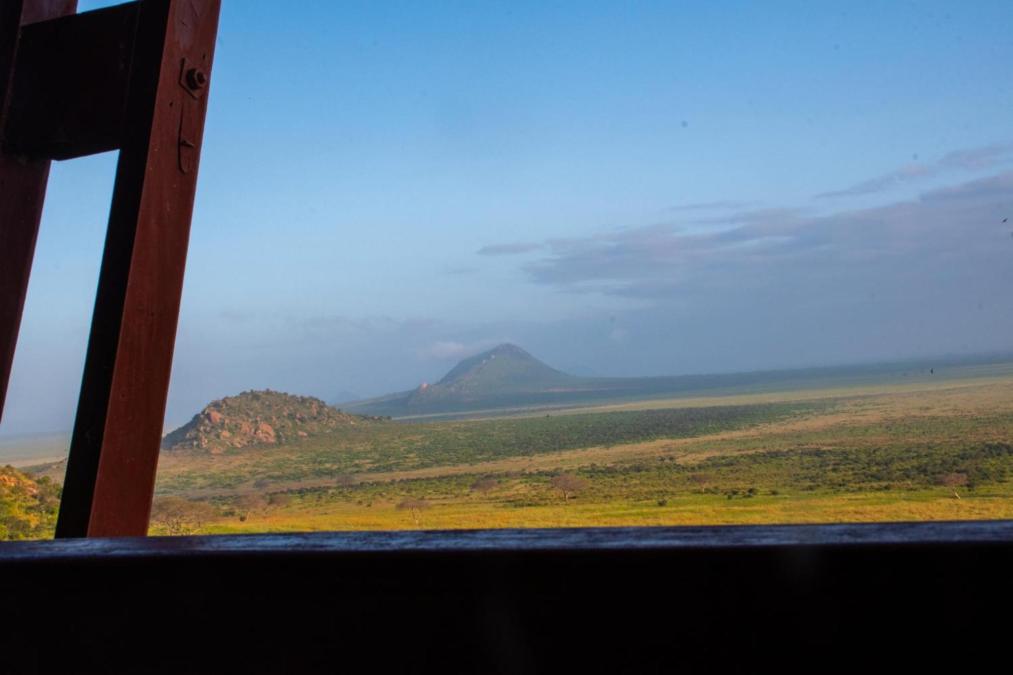 Voi Safari Lodge Eksteriør bilde