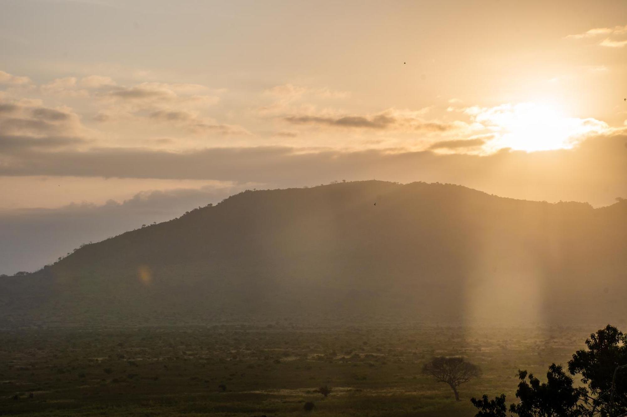 Voi Safari Lodge Eksteriør bilde