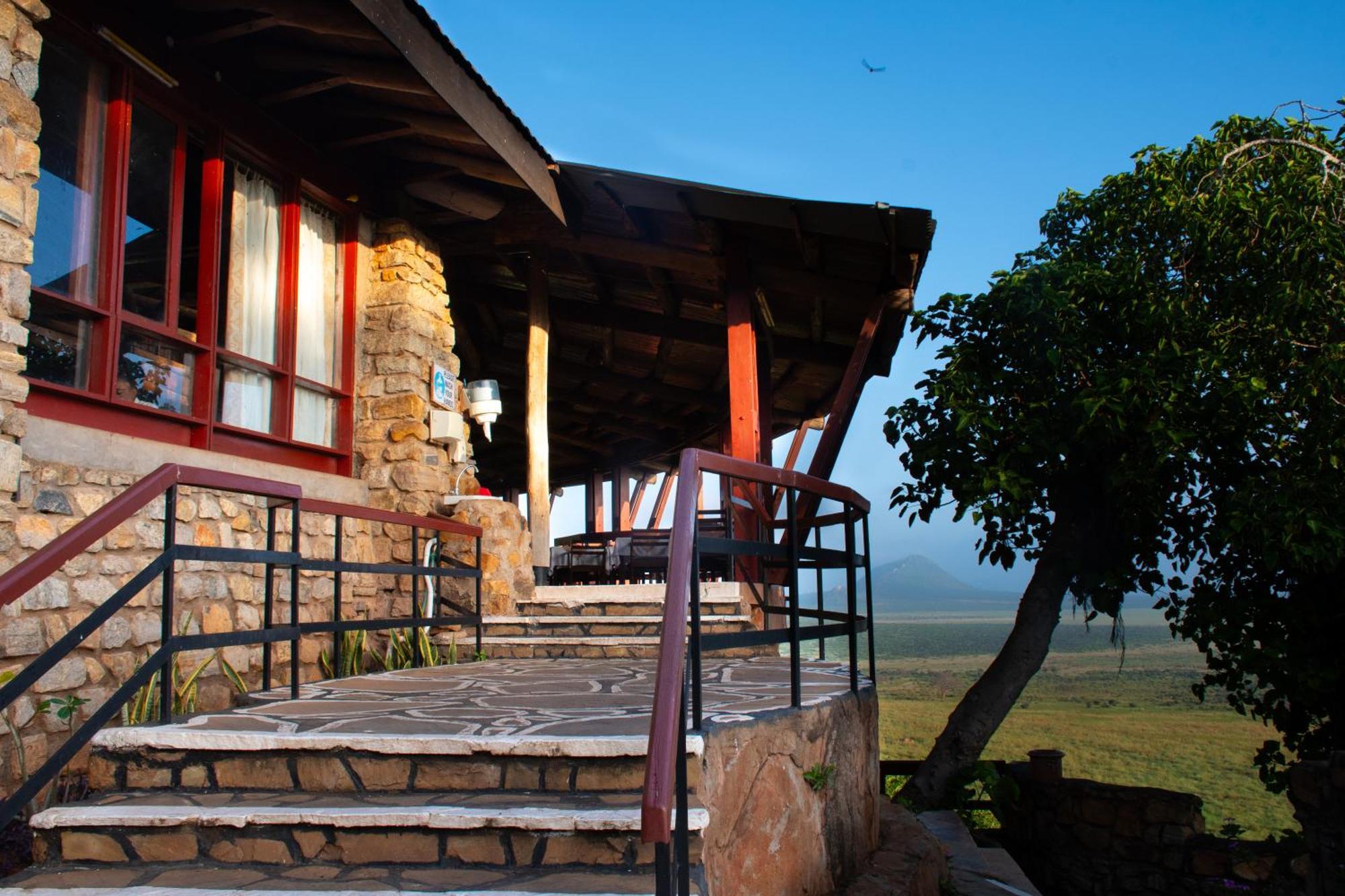 Voi Safari Lodge Eksteriør bilde