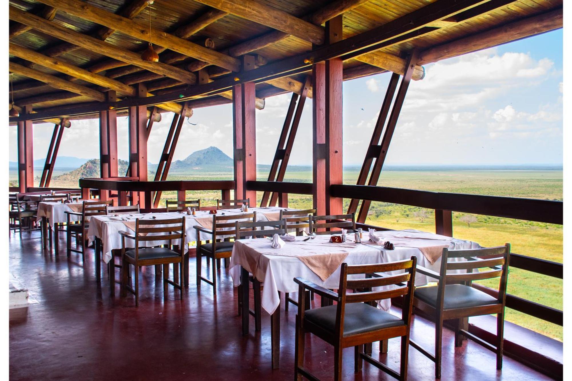 Voi Safari Lodge Eksteriør bilde