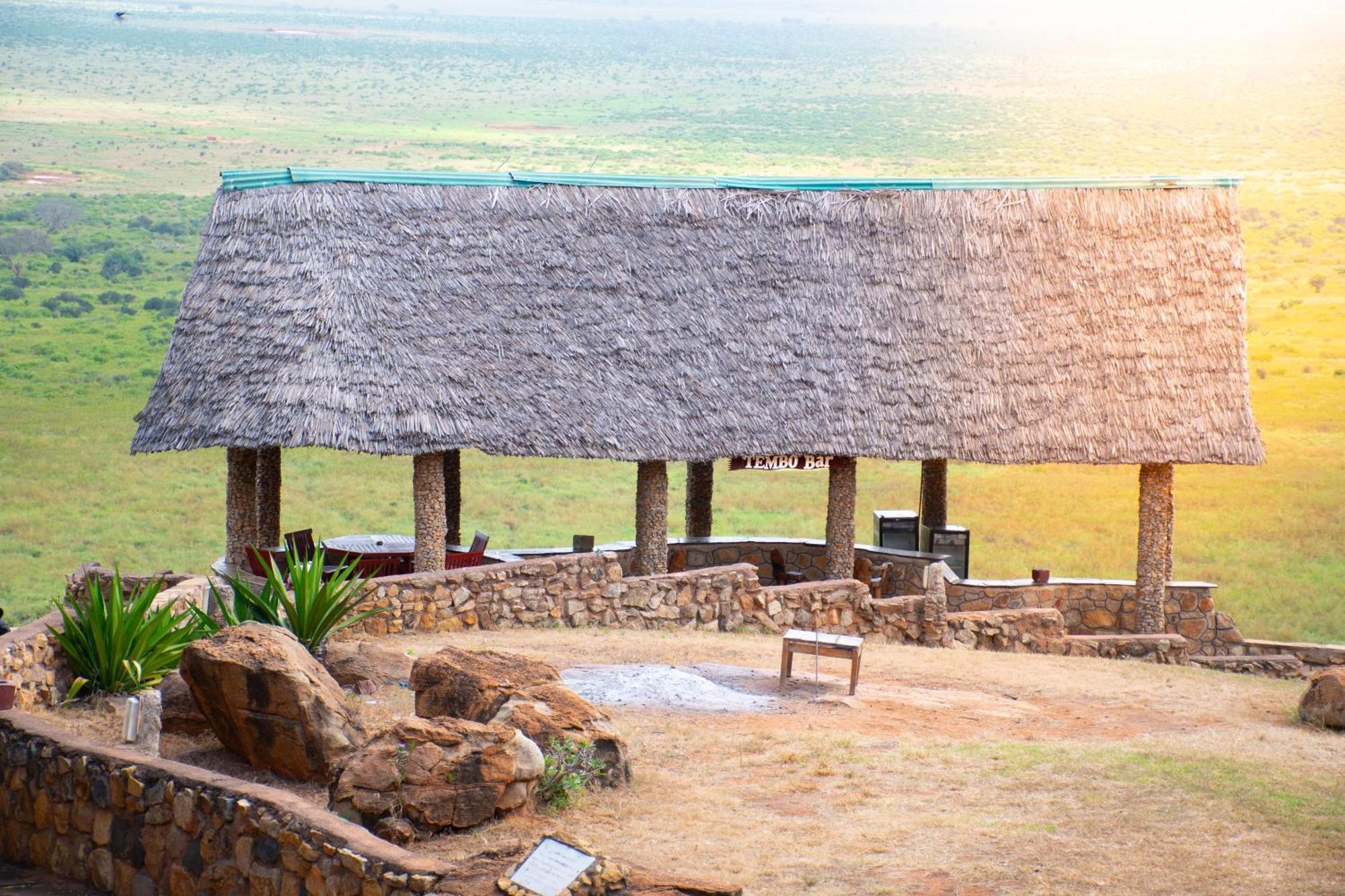 Voi Safari Lodge Eksteriør bilde