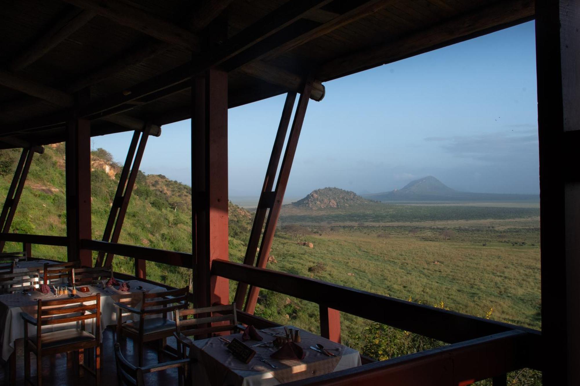 Voi Safari Lodge Eksteriør bilde