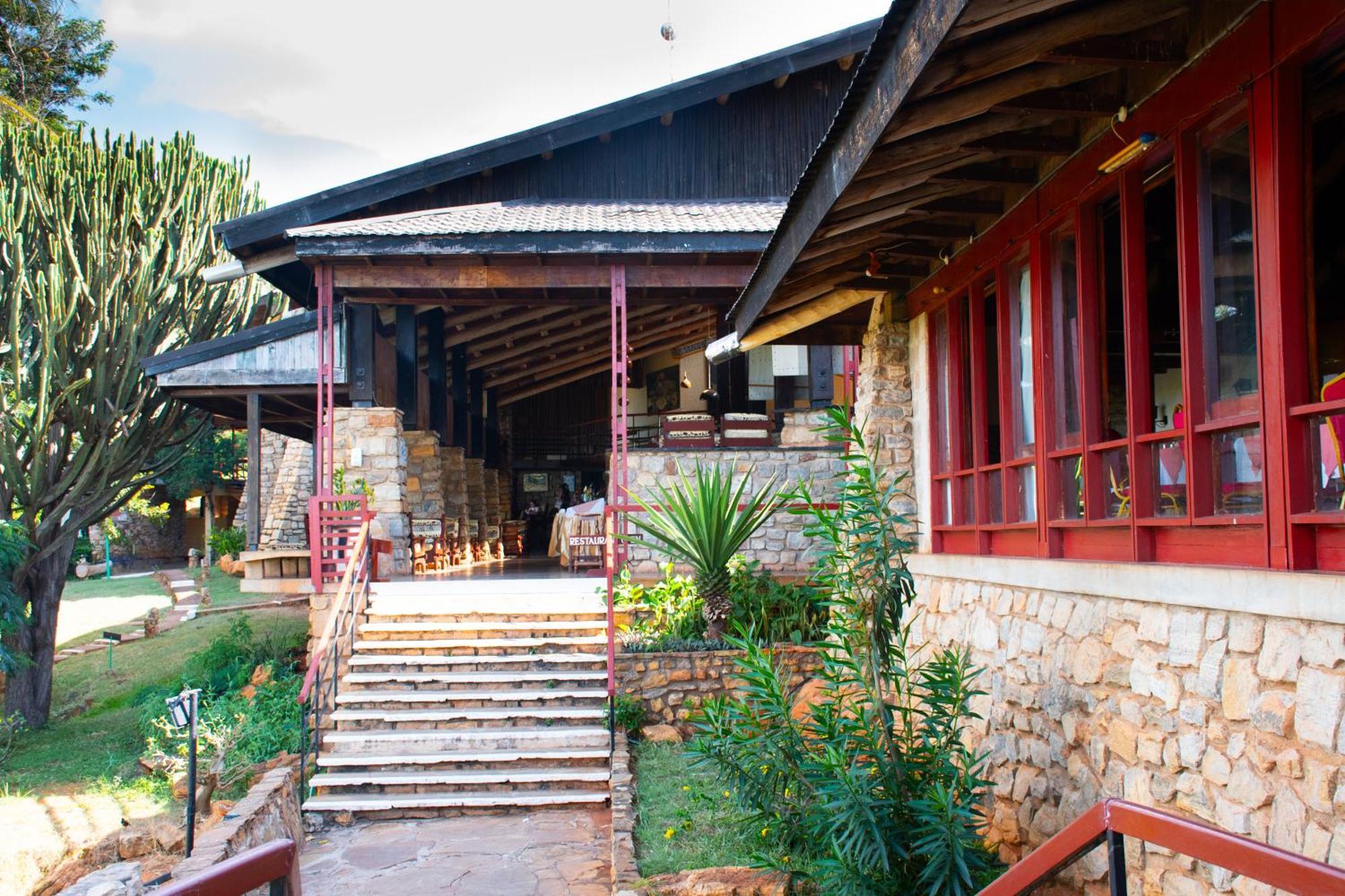 Voi Safari Lodge Eksteriør bilde