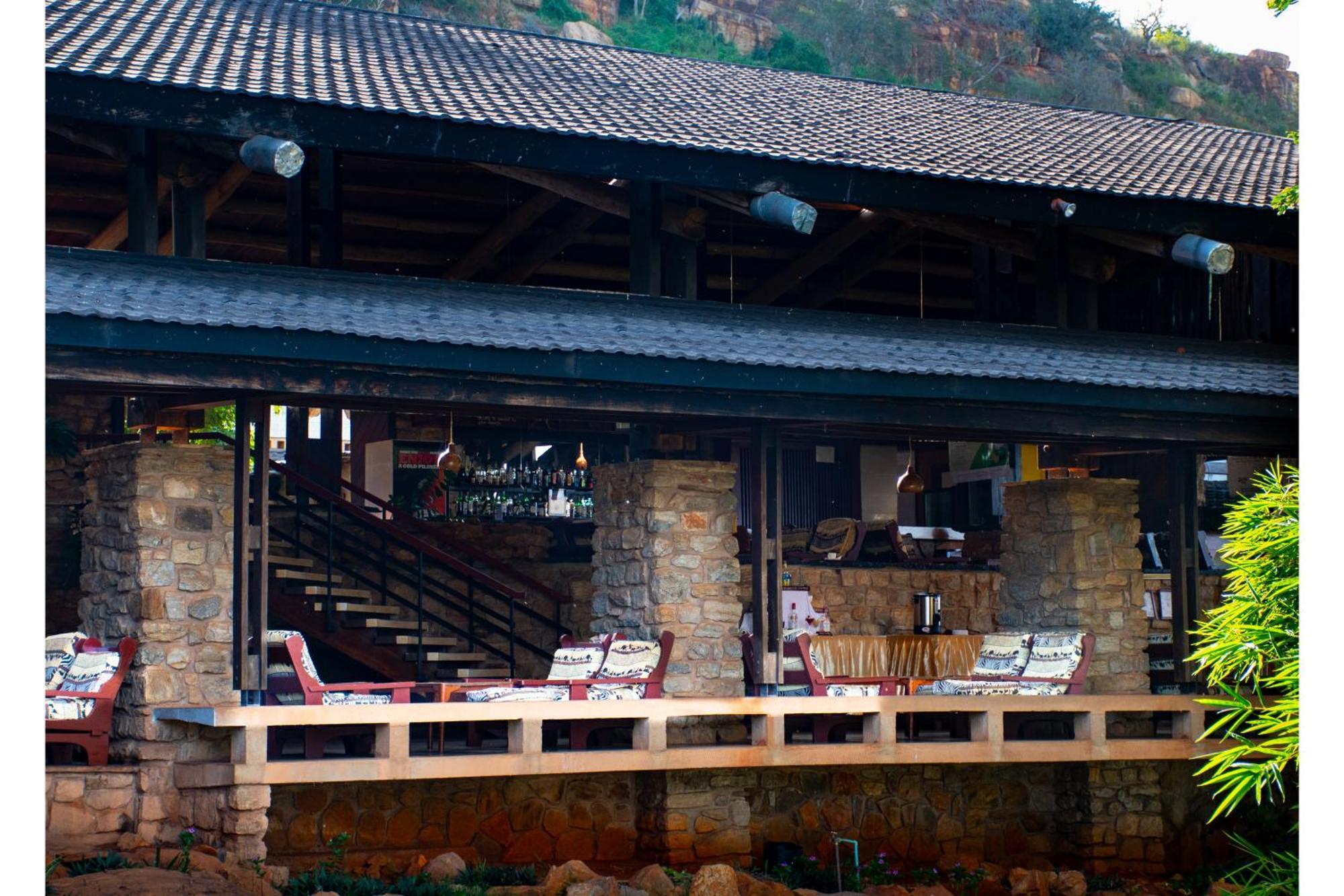 Voi Safari Lodge Eksteriør bilde