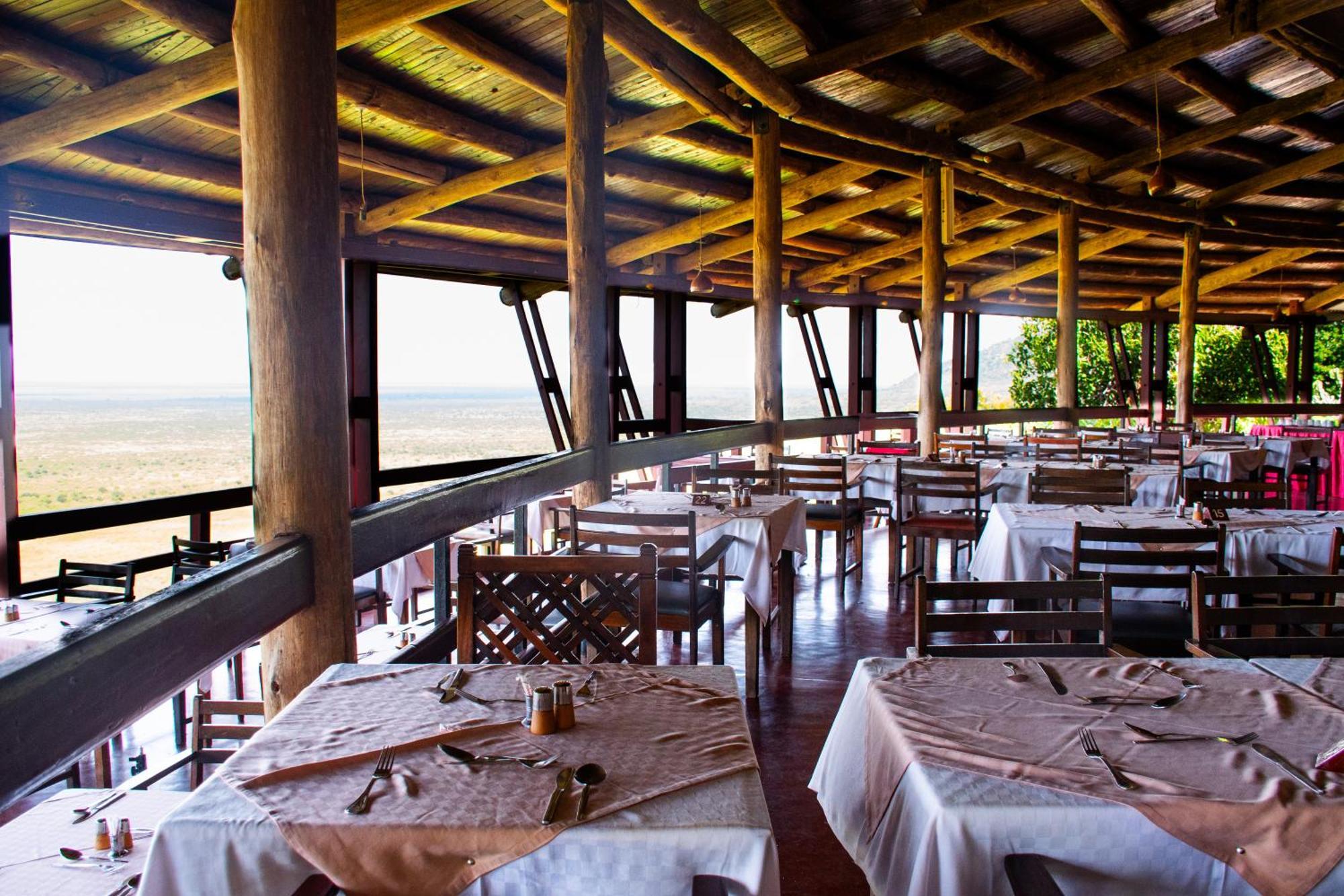 Voi Safari Lodge Eksteriør bilde