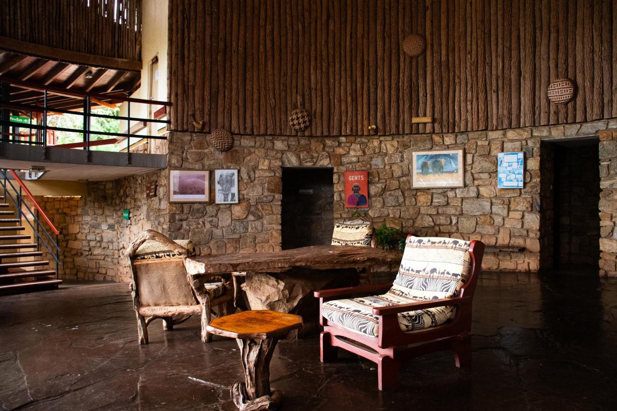 Voi Safari Lodge Eksteriør bilde