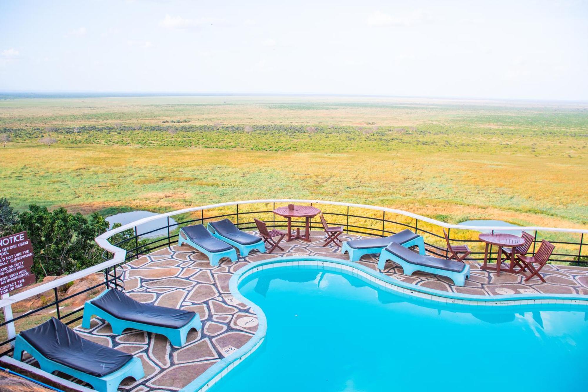Voi Safari Lodge Eksteriør bilde