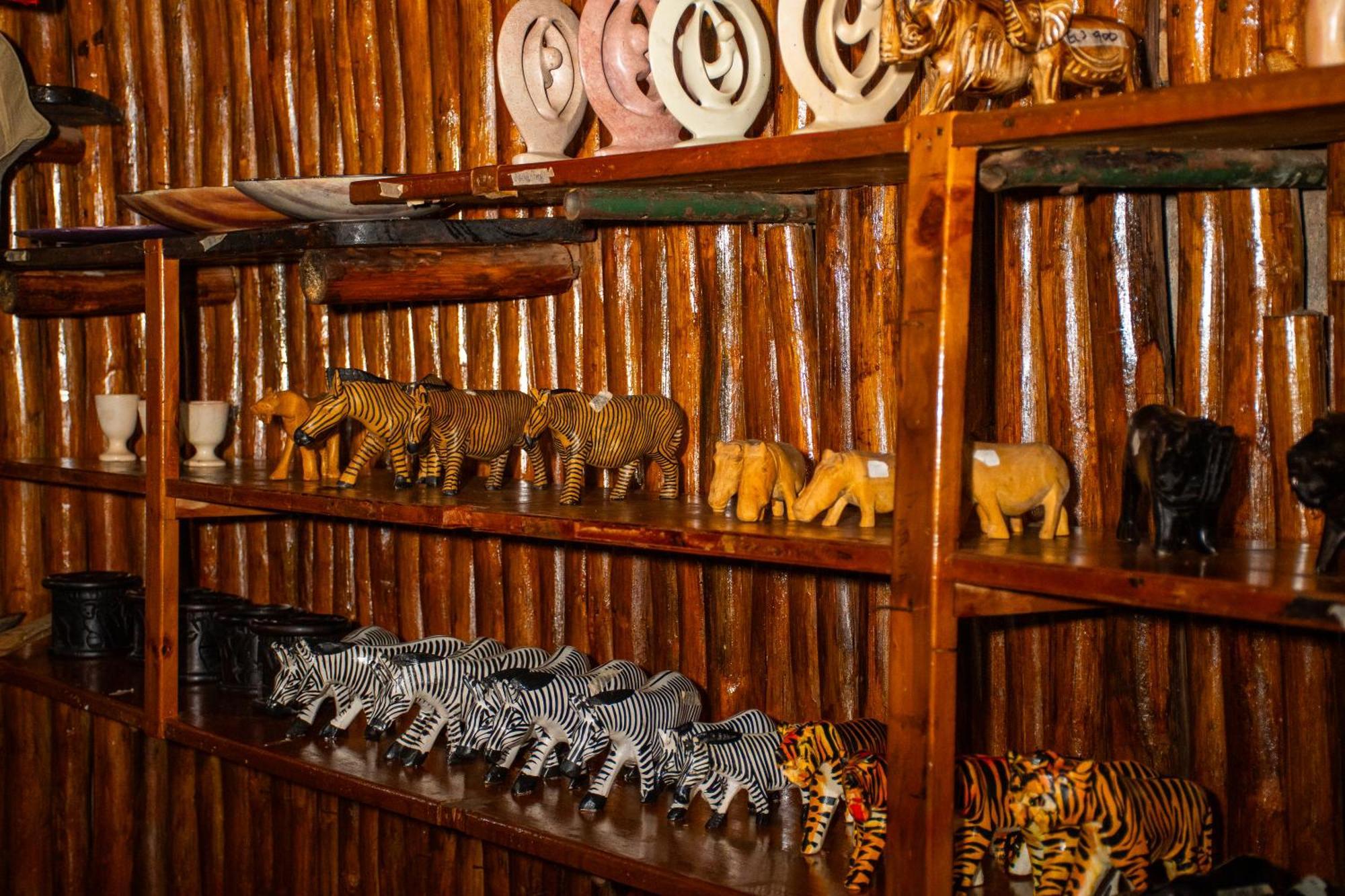 Voi Safari Lodge Eksteriør bilde