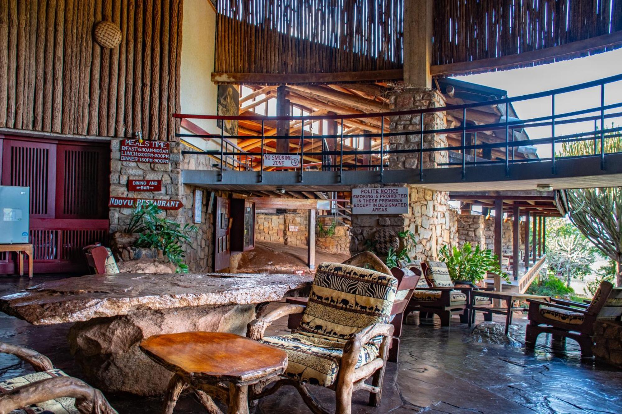 Voi Safari Lodge Eksteriør bilde