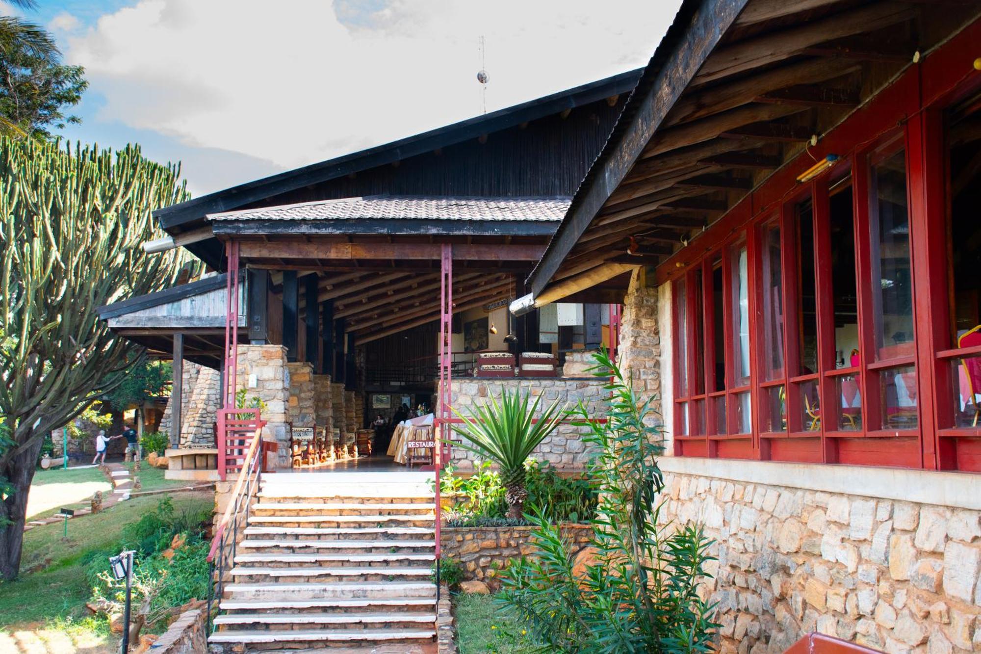 Voi Safari Lodge Eksteriør bilde