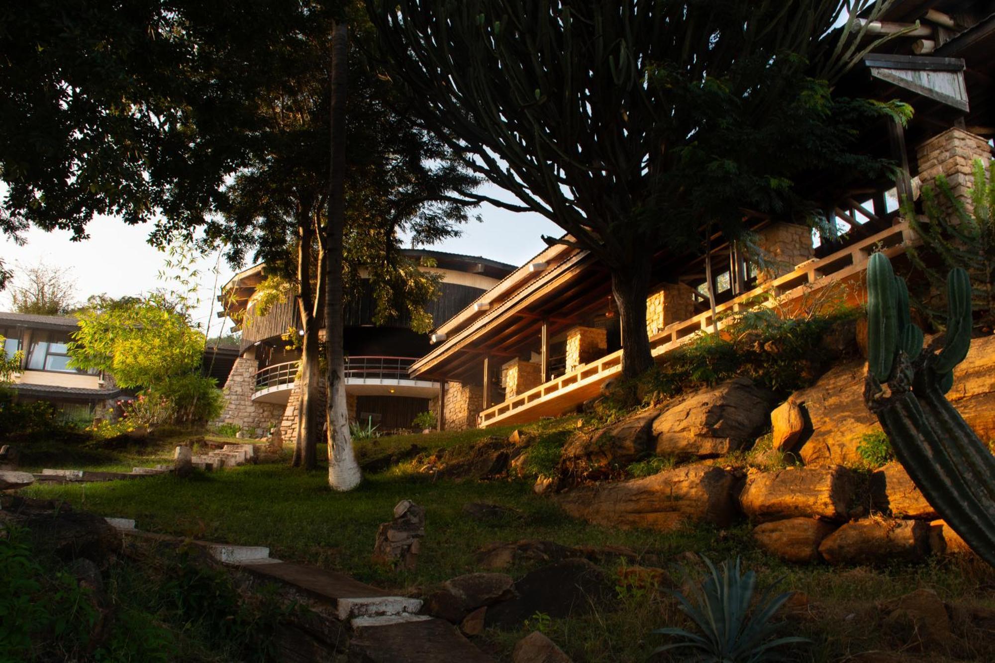 Voi Safari Lodge Eksteriør bilde