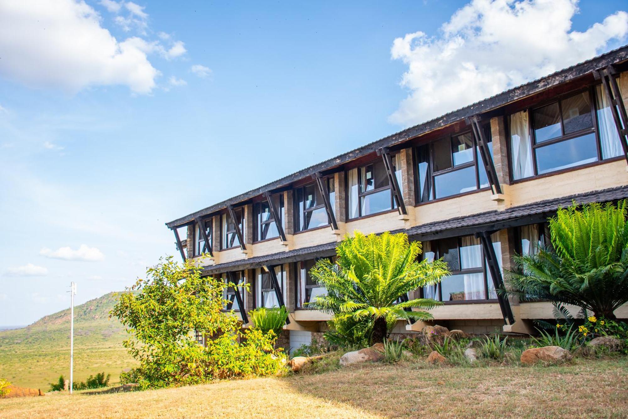 Voi Safari Lodge Eksteriør bilde