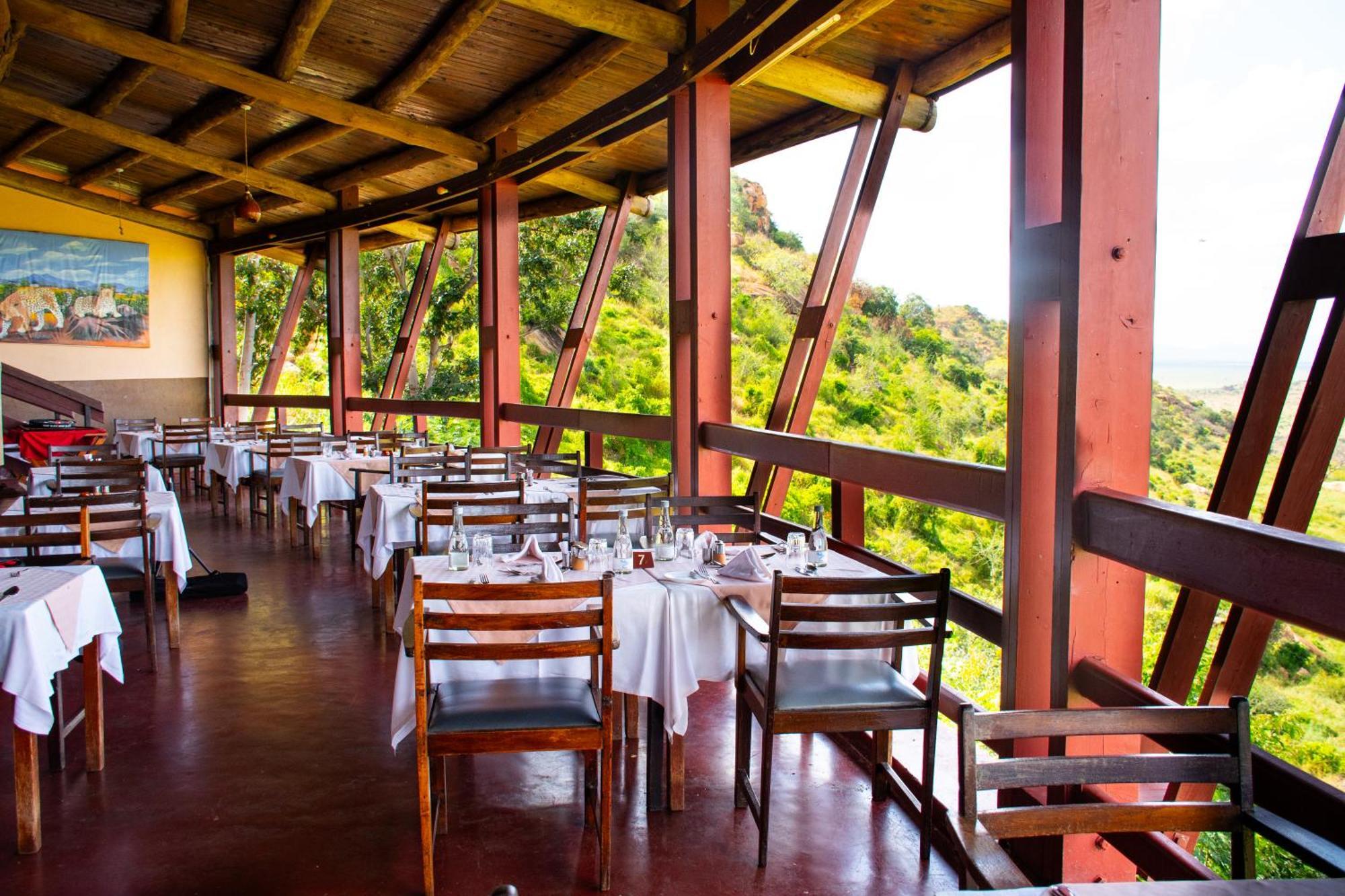 Voi Safari Lodge Eksteriør bilde