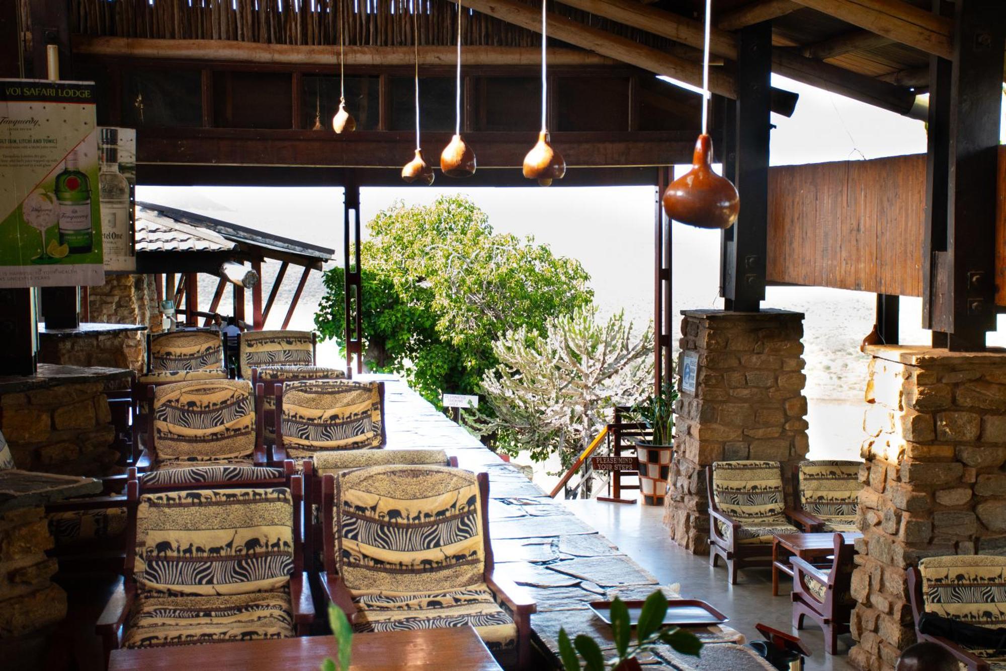 Voi Safari Lodge Eksteriør bilde
